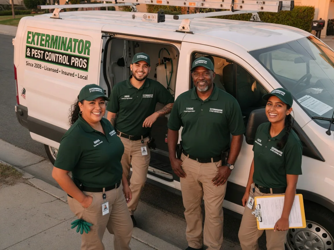 Emergency Pest Control company in Mcleod, TX