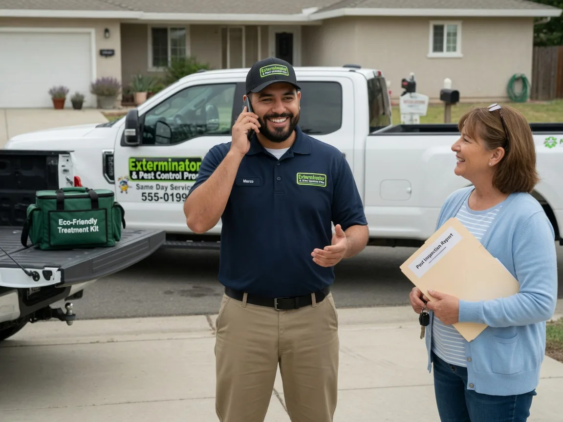 Emergency Pest Control Mcleod, TX FAQs