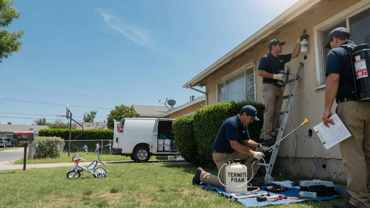 Emergency Pest Control in Mcleod, TX near me